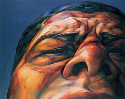 b009Gesichtslandschaft 1985