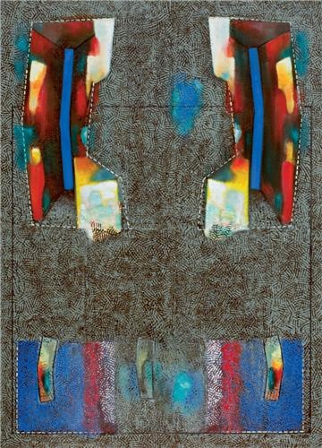 c140Zwei schmale Fenster 2001